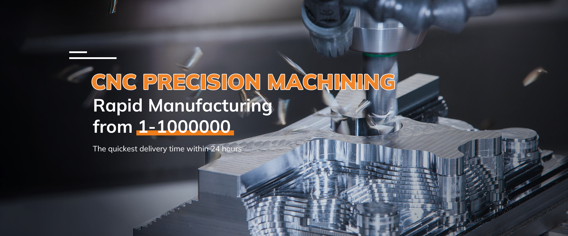 CNC precision machining